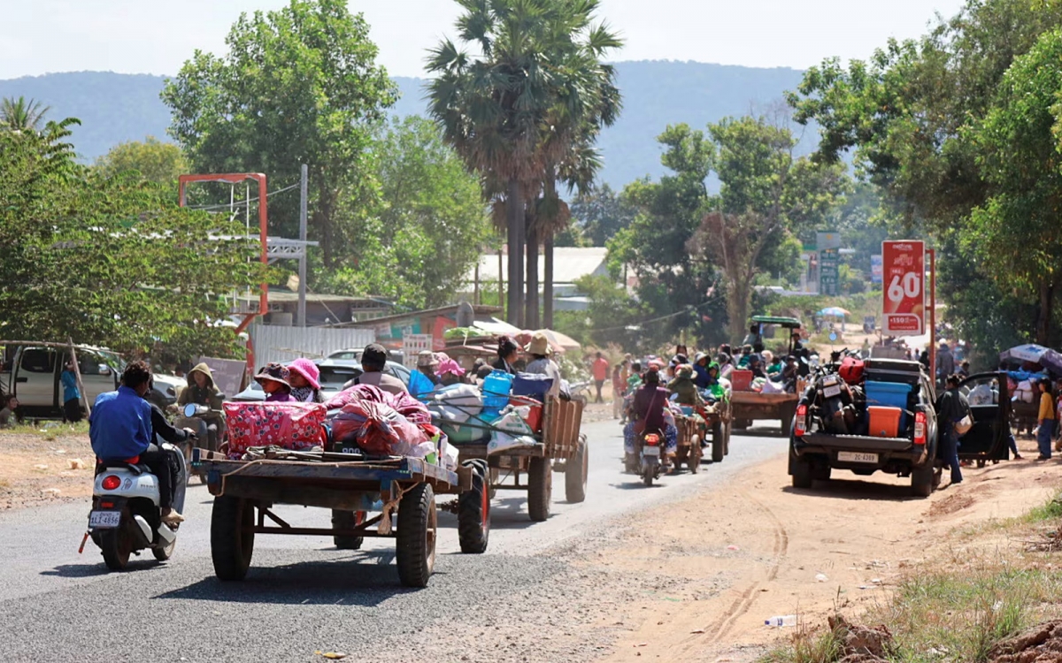 Trung Quốc phủ nhận cáo buộc liên quan đến cuộc xung đột Campuchia - Thái Lan